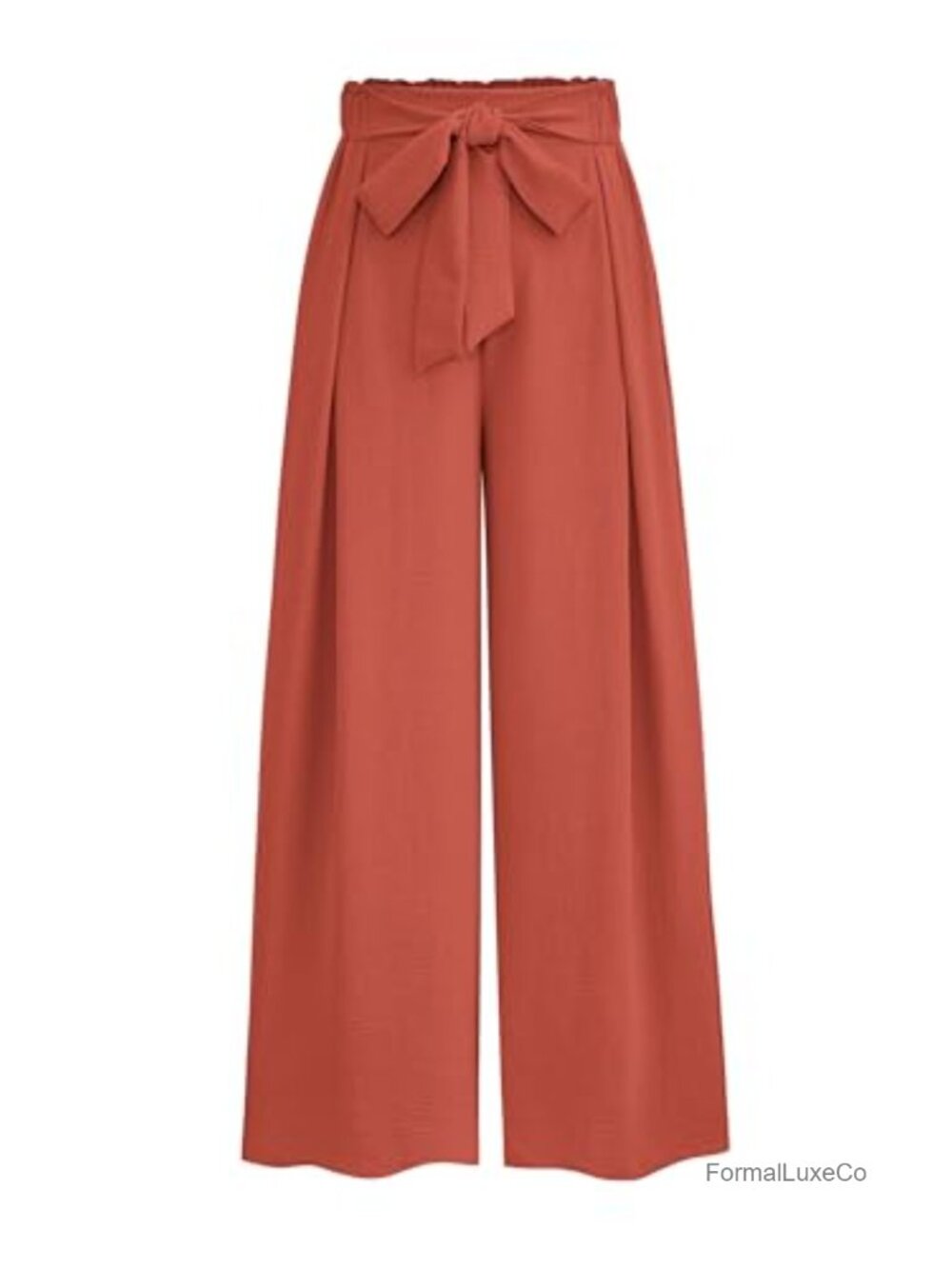 Women's Wide Leg Palazzo Dress Pants High Waisted Work Trousers
